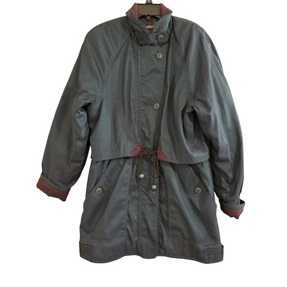 VTG (80-90’s)Forecaster of Boston XS Womens Rain Coat Thermoloft  Insulation EUC - Picture 15 of 15